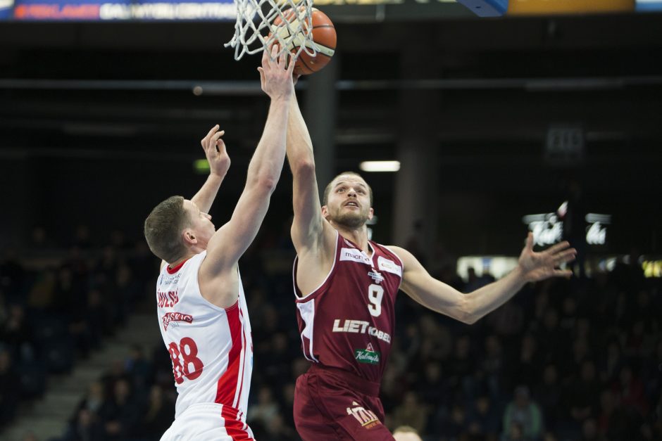 „Lietkabelis“ namuose dramatiškai nukovė Utenos „Juventus“ ekipą