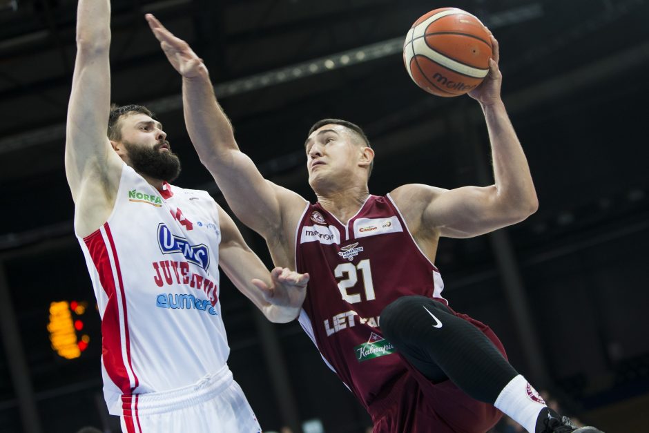 „Lietkabelis“ namuose dramatiškai nukovė Utenos „Juventus“ ekipą