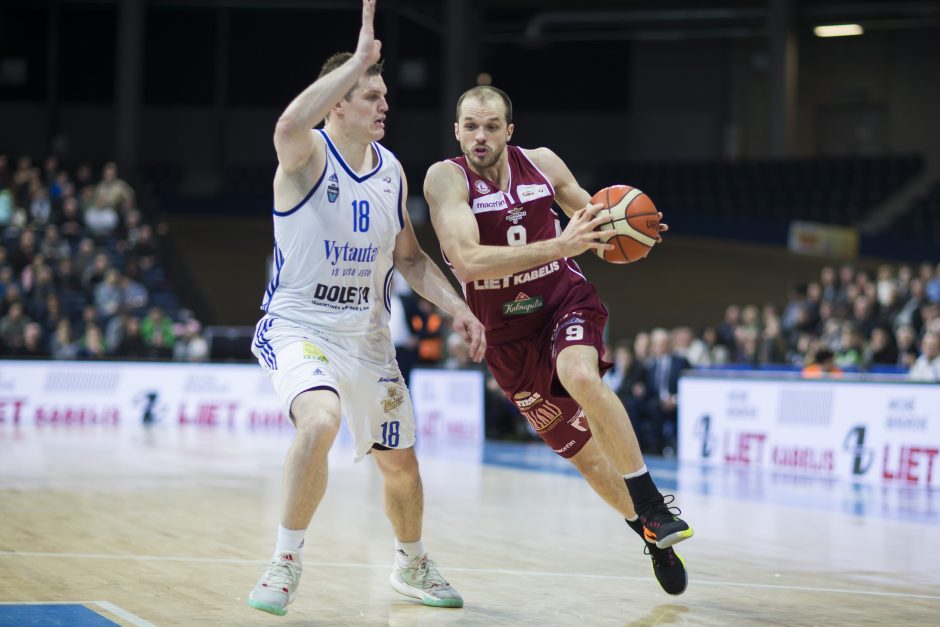 LKL ketvirtfinalis: „Lietkabelis“ - „Vytautas“  77:75