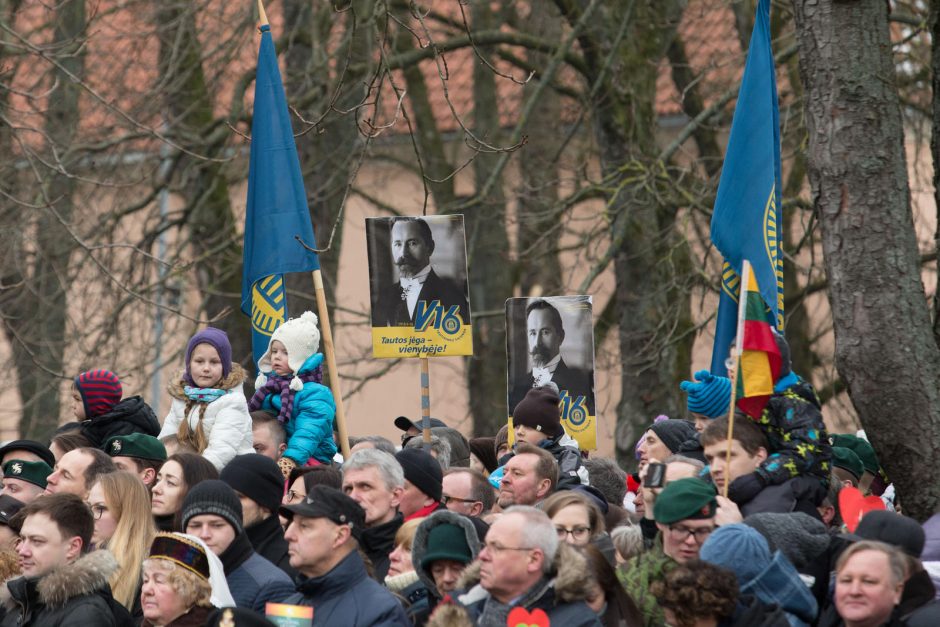 Baltijos valstybių vėliavų pakėlimo ceremonija