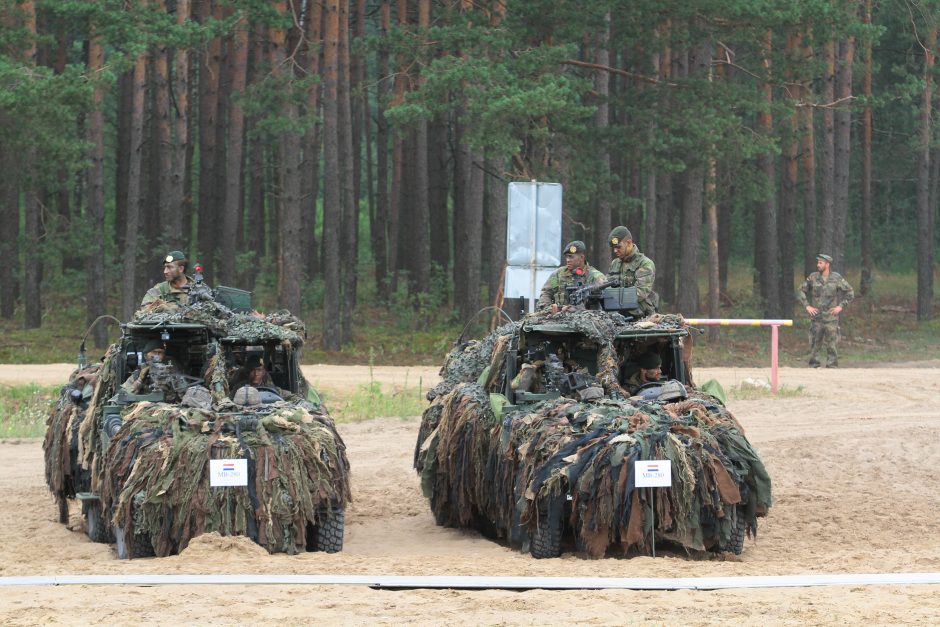 D. Grybauskaitė: NATO batalionai yra geriausia atgrasymo priemonė