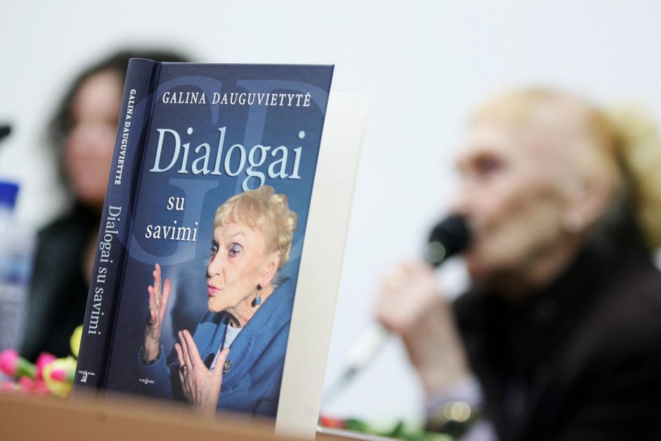 Mirė televizijos legenda G. Dauguvietytė