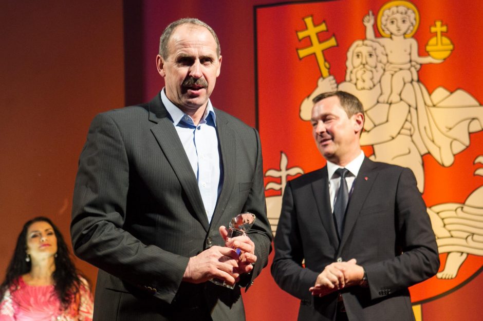 Vilniaus rotušėje apdovanoti geriausi 2013 metų sostinės sportininkai