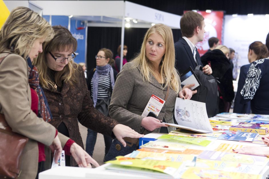 „Litexpo“ prasidėjo paroda „Mokykla 2014“