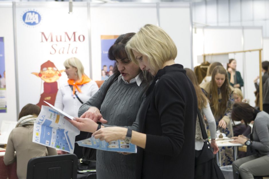 „Litexpo“ prasidėjo paroda „Mokykla 2014“