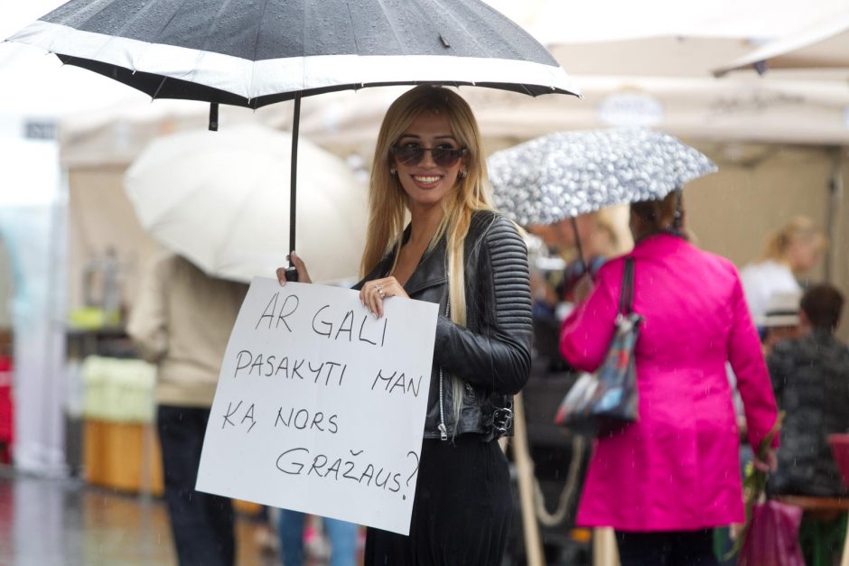 „Sostinės dienų“ startas nors lietingas, bet nuotaikingas