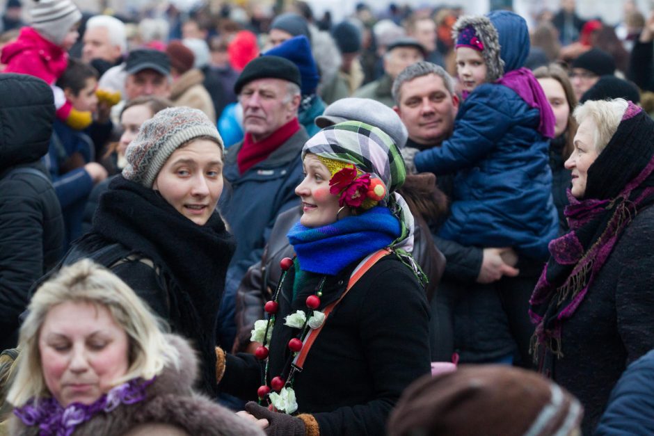 Vilniečiai savo Morę suvalgė