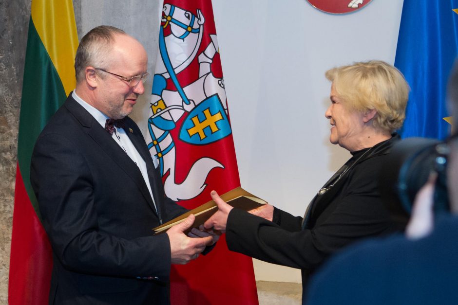 Patriotų premijos laimėtoja K. Gudonytė: tai audra vandens stiklinėje