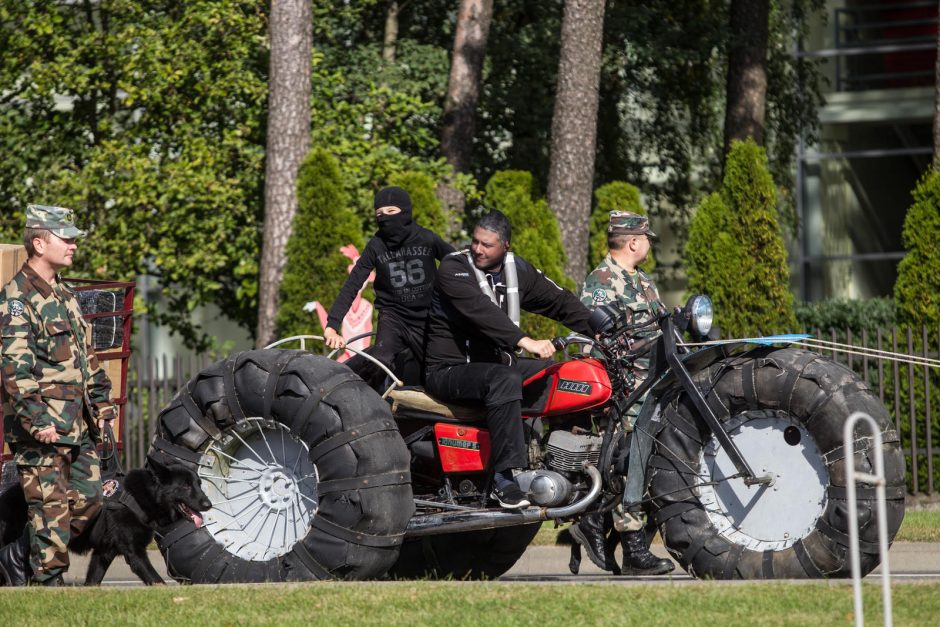 Pagėgių krašto šventė „Pagėgiai laiko labirintuose“