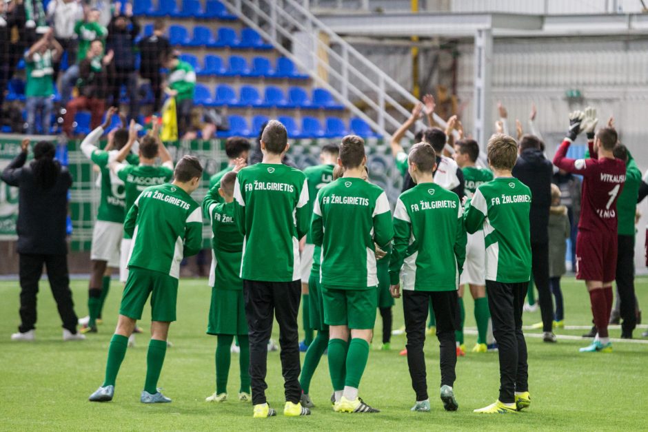 Paskutinėse sezono rungtynėse „Žalgiris“ pralaimėjo „Trakams“