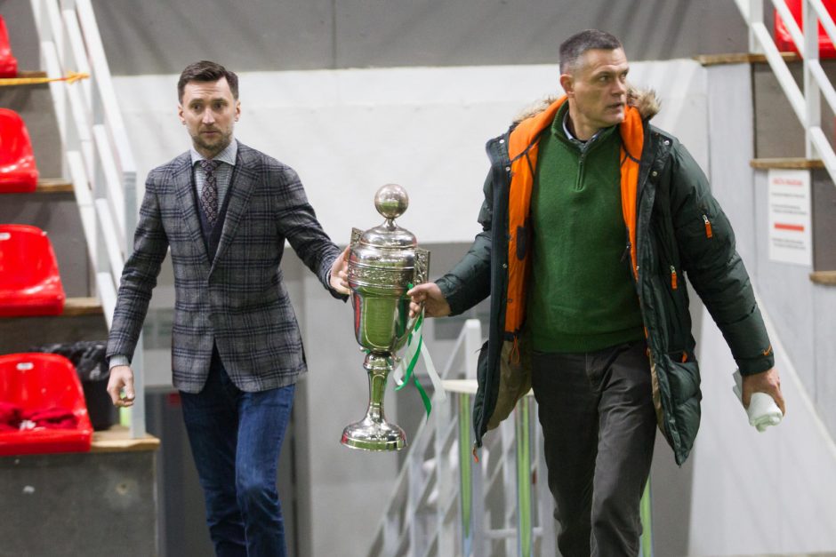 Paskutinėse sezono rungtynėse „Žalgiris“ pralaimėjo „Trakams“