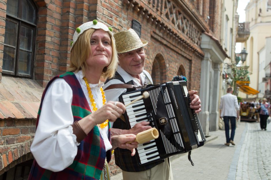 Nuo liaudies muzikos iki robotų: taip Vilnius šventė Gatvės muzikos dieną