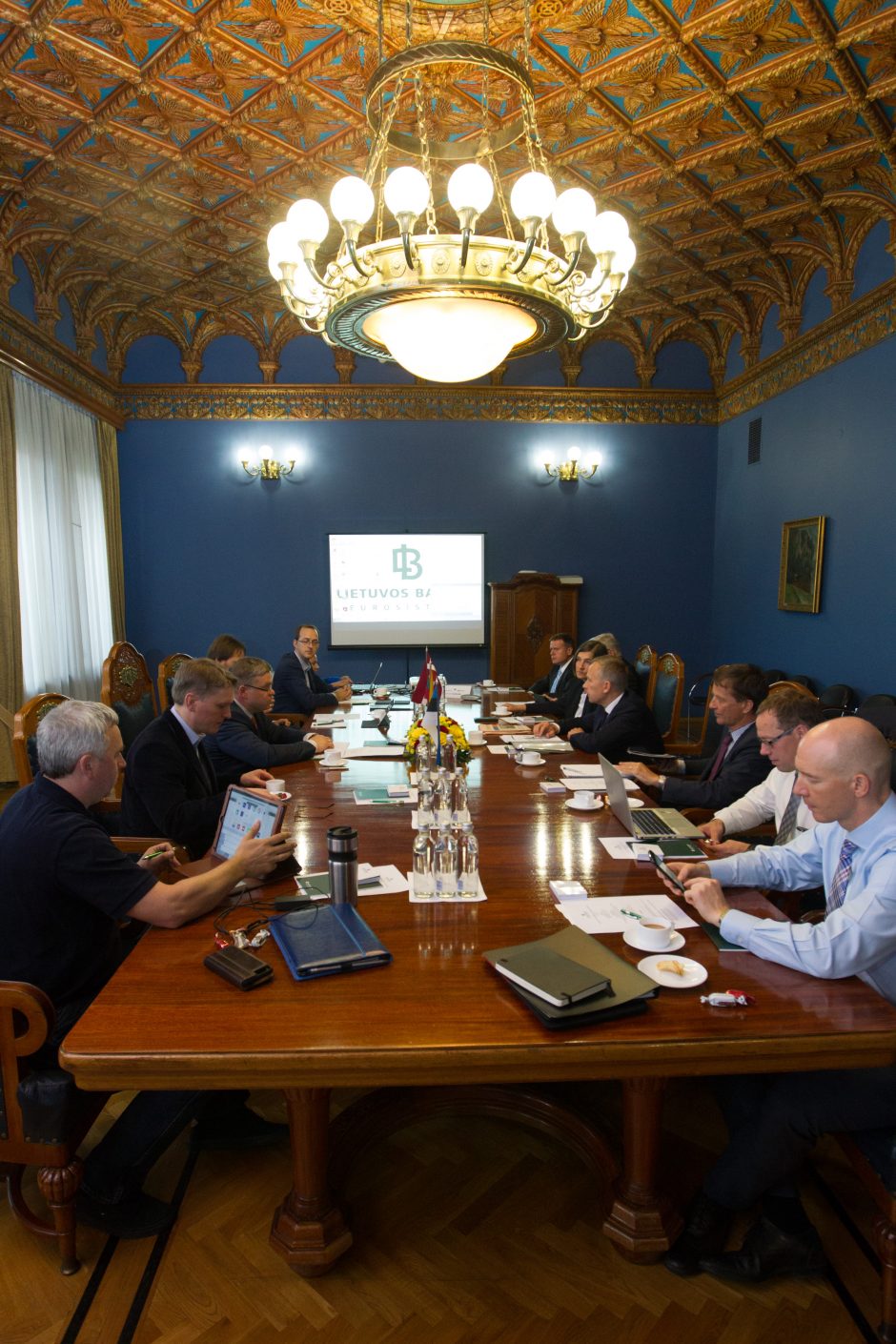 Baltijos šalių centrinių bankų vadovų susitikimas