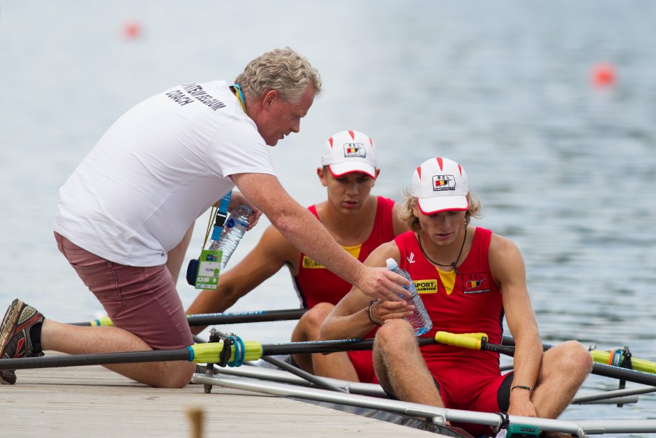 Pasaulio jaunių irklavimo čempionate – trys lietuvių šuoliai į ketvirtfinalį