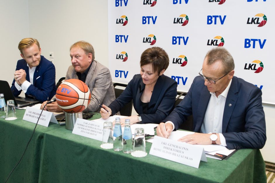 Lietuvos krepšinio lyga grįžta į BTV