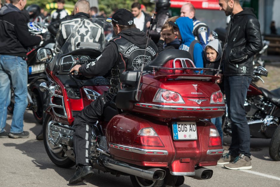 Motociklininkai griausmingai uždarė sezoną