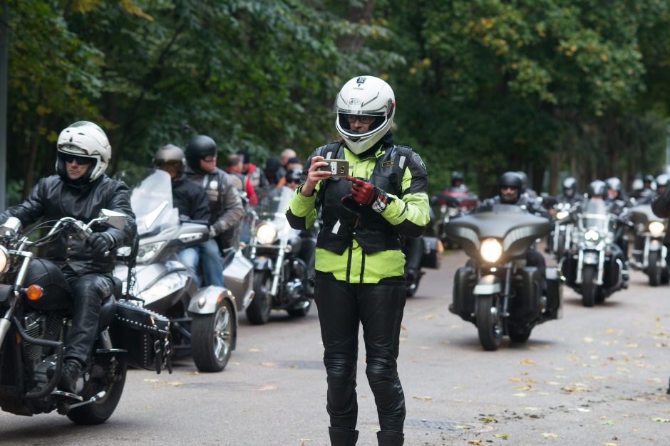 Motociklininkai griausmingai uždarė sezoną