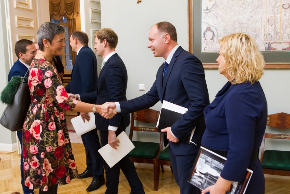 D. Grybauskaitė: „Gazprom“ turėtų kompensuoti Lietuvai už brangias dujas