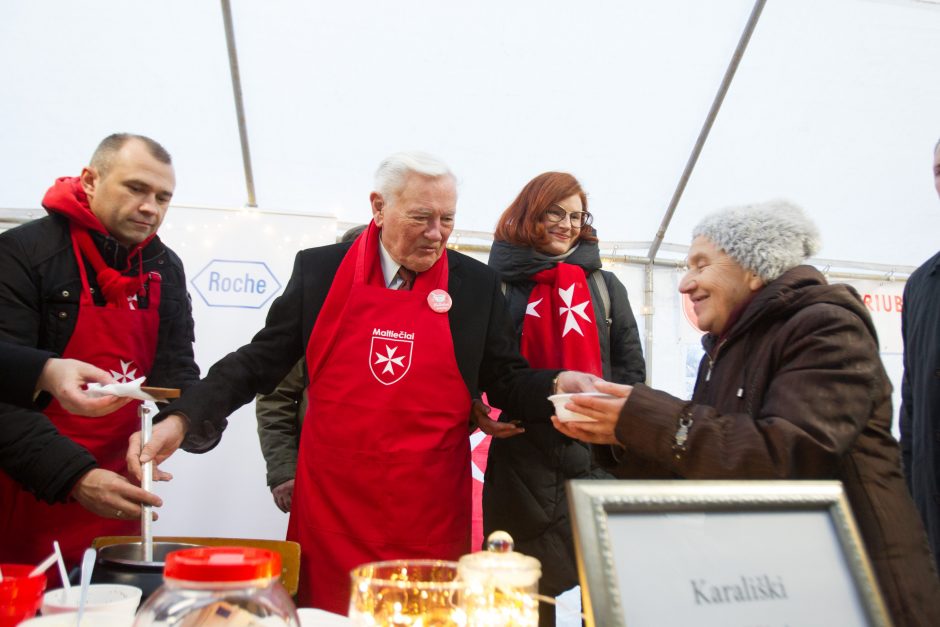 Maltos ordinas kviečia padėti vienišiems ir skurstantiems senoliams