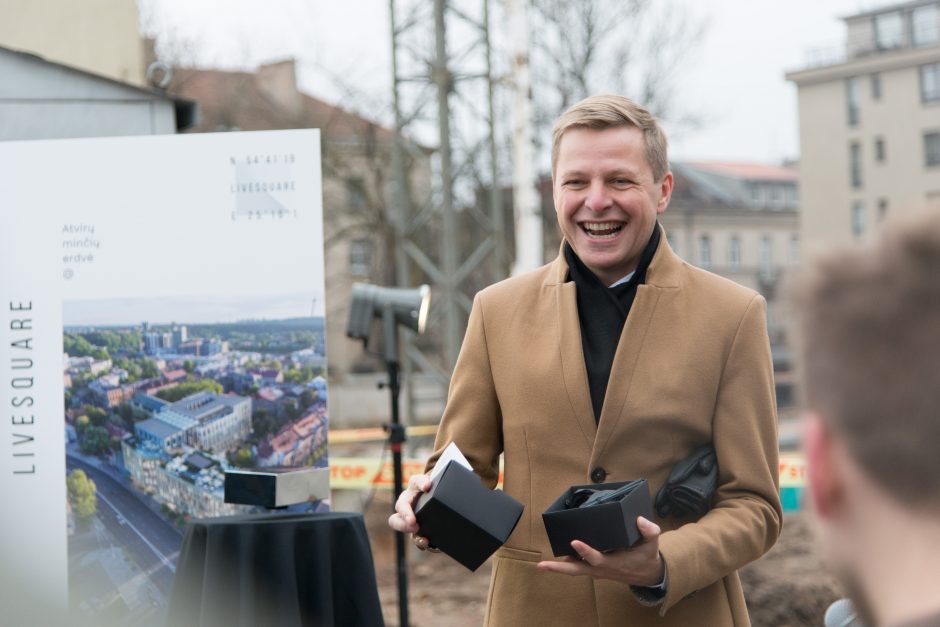 Vilniuje kyla pirmasis „Hilton Garden Inn“ viešbutis Lietuvoje