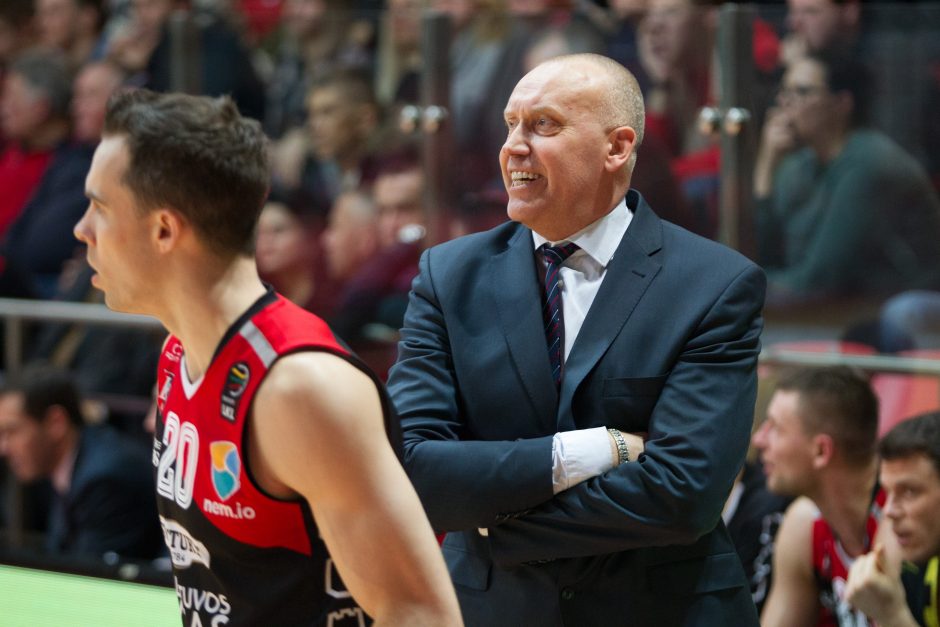 „Lietuvos rytas“ tik po dviejų pratęsimų nugalėjo „Šiaulius“