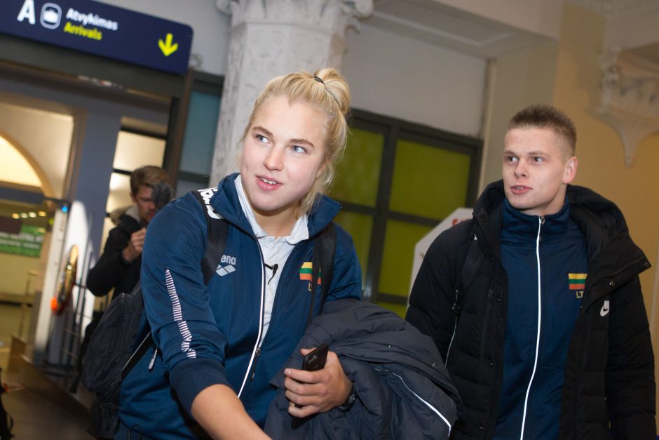 R. Meilutytė: medaliai nuteikė optimistiškai