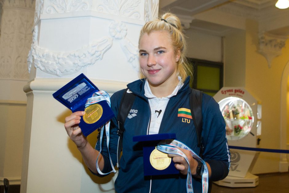 R. Meilutytė: medaliai nuteikė optimistiškai