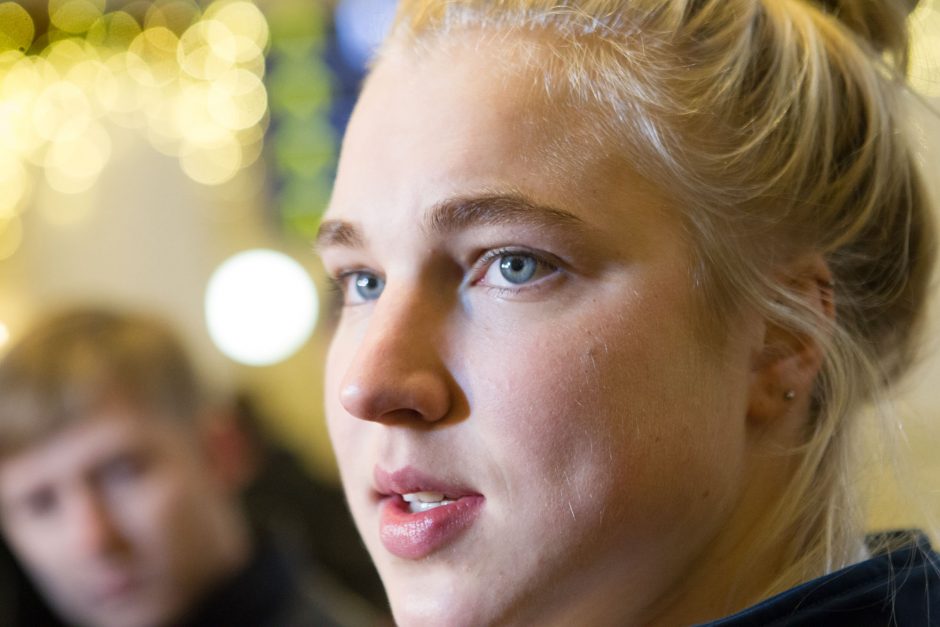 R. Meilutytė: medaliai nuteikė optimistiškai