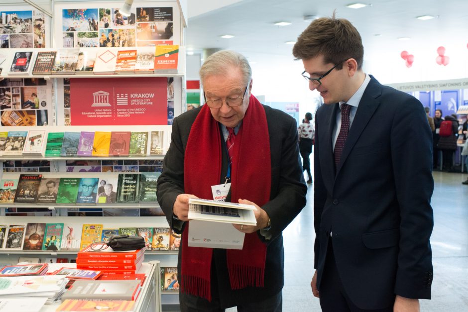 2019-ųjų Vilniaus knygų mugės tema primins jos jubiliejų