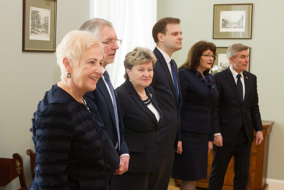 Į Prezidentūrą sukviesta Seimo valdyba