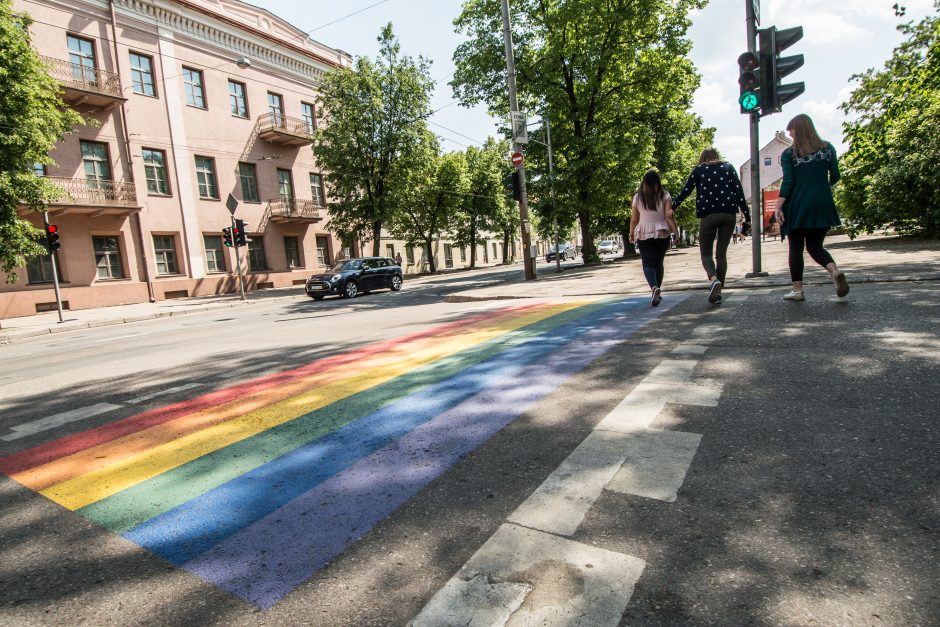 Sostinė ruošiasi „Vaivorykštės dienoms“