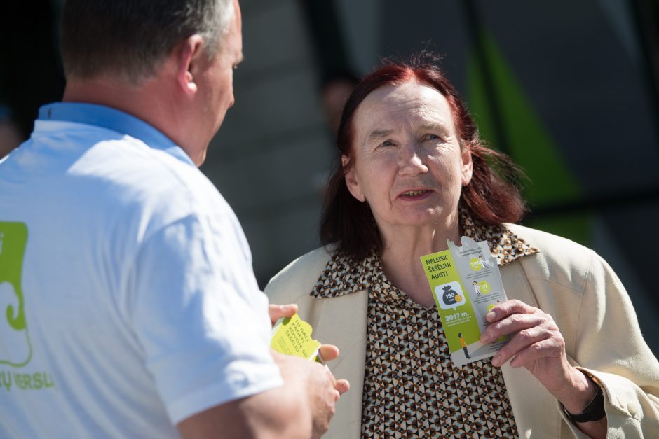 V. Šapoka apie „šešėlį“: pavyzdį pirmiausia turi rodyti valstybė