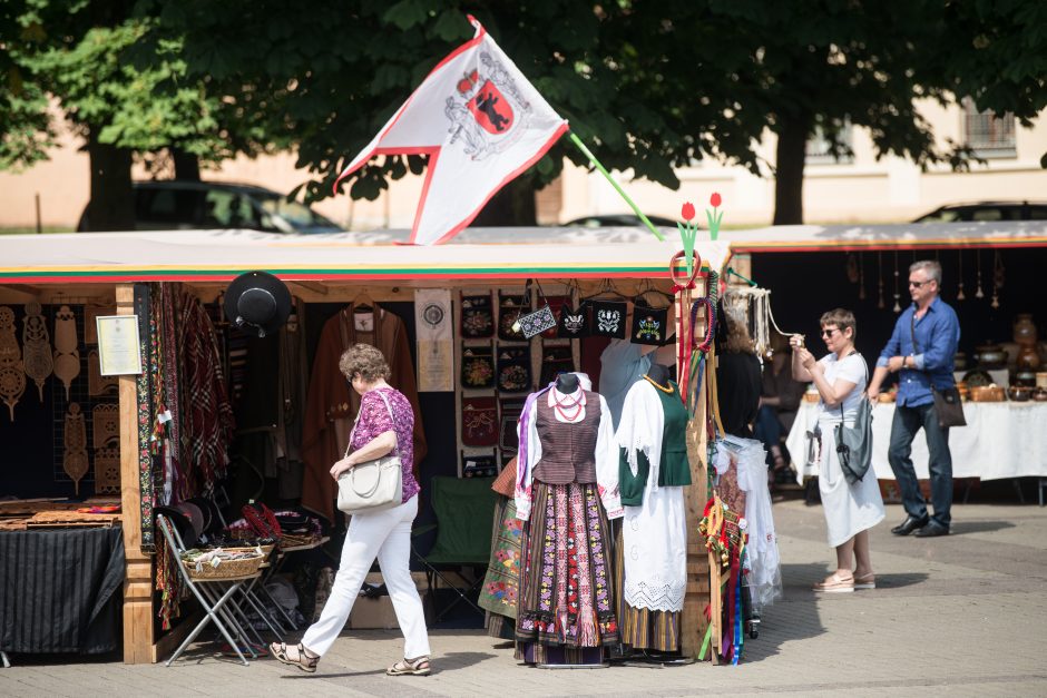 Festivalio „Skamba skamba kankliai“ kūrybinės dirbtuvės