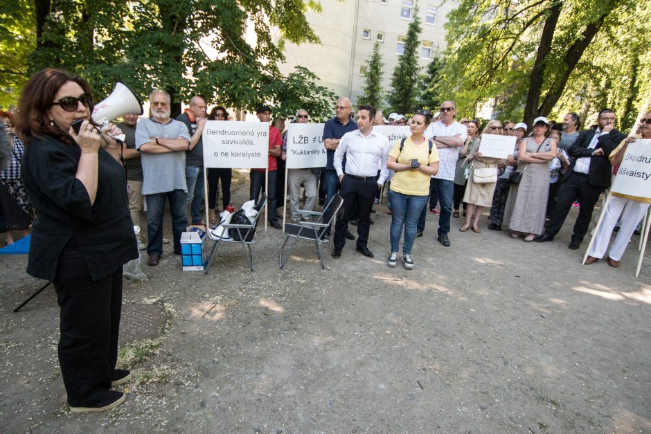 Lietuvos žydų bendruomenę skaldo konfliktas