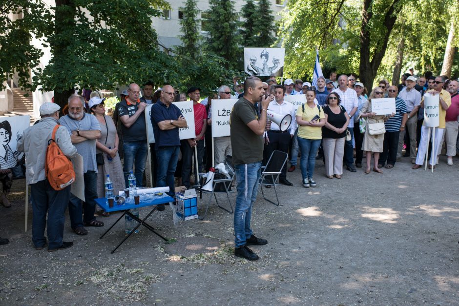 Lietuvos žydų bendruomenę skaldo konfliktas