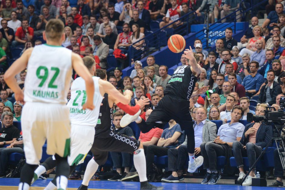 Vilniaus „Lietuvos rytas“ - Kauno „Žalgiris“