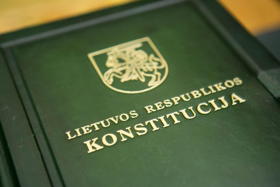 Seimas šią savaitę apsispręs dėl individualaus konstitucinio skundo