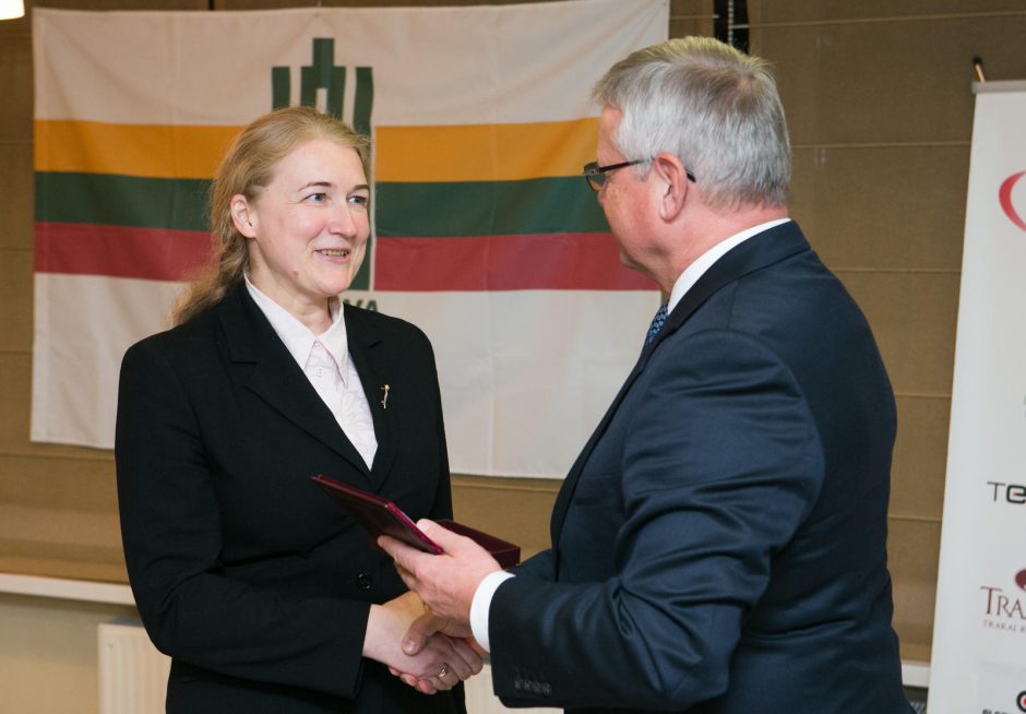 Lietuvos geriausių metų neįgaliųjų sportininkų pagerbimo ceremonija