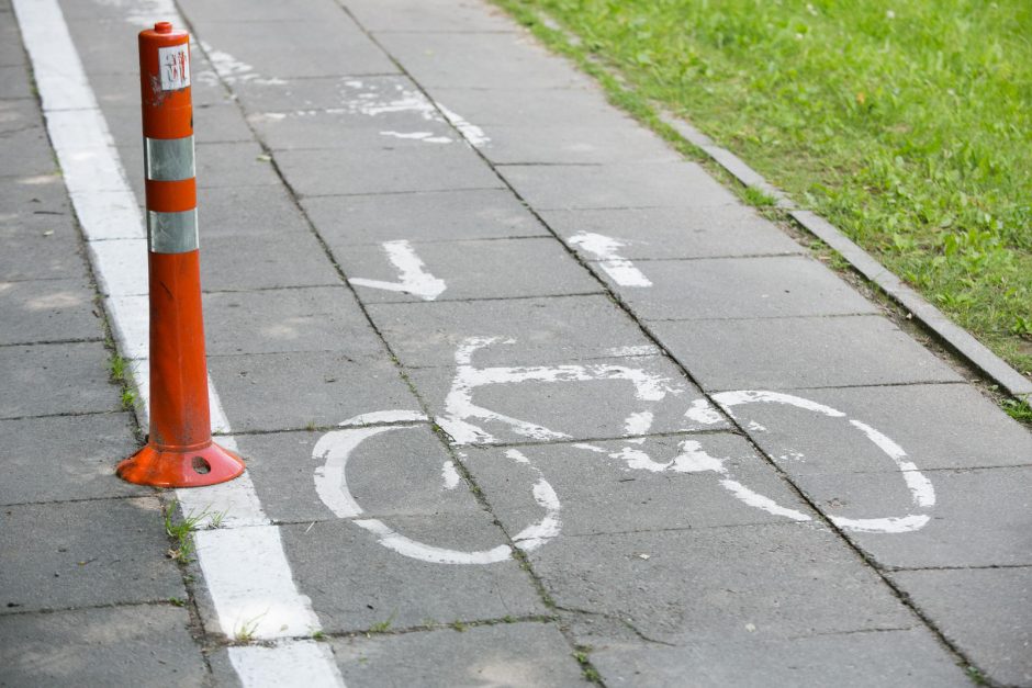 R. Šimašius: dviračių takai suprojektuoti taip, kad tiesiog prašosi nelaimės