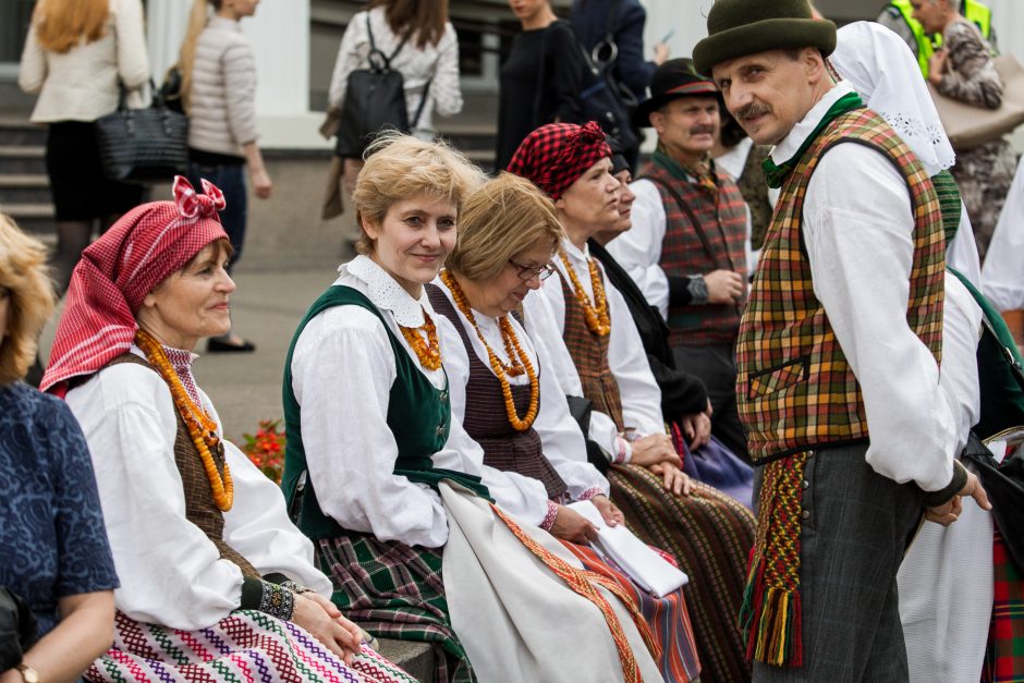 Vilniuje prasidėjo folkloro festivalis „Skamba skamba kankliai“