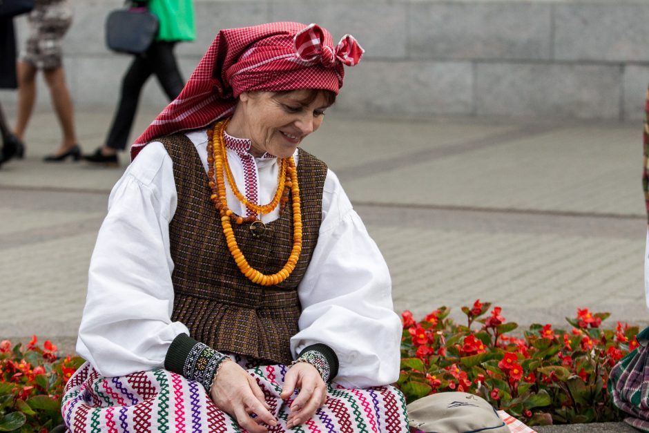 Vilniuje prasidėjo folkloro festivalis „Skamba skamba kankliai“