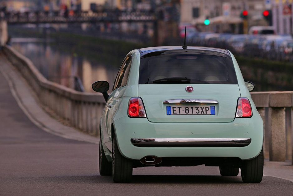 Mažieji „Fiat 500“ ir „Fiat Panda“ užkariavo Europos miestus