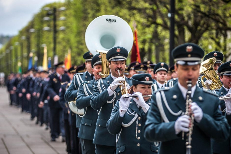 Kauno ugniagesiai švenčia 200 metų jubiliejų