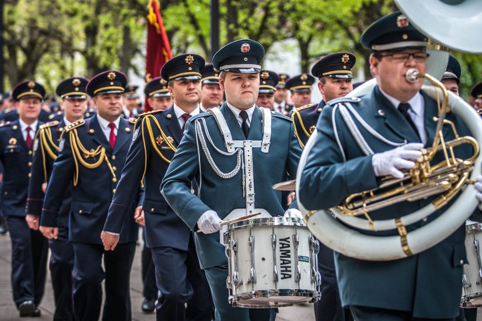 Kauno ugniagesiai švenčia 200 metų jubiliejų