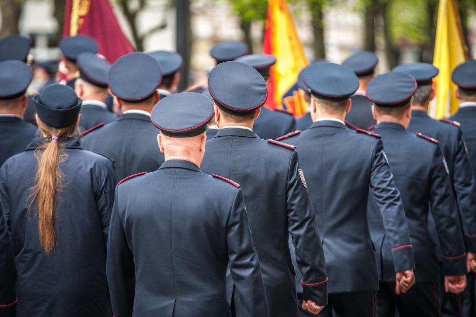 Kauno ugniagesiai švenčia 200 metų jubiliejų