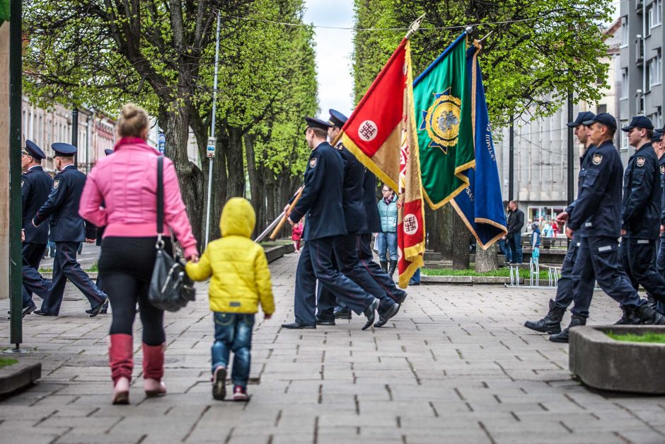 Kauno ugniagesiai švenčia 200 metų jubiliejų