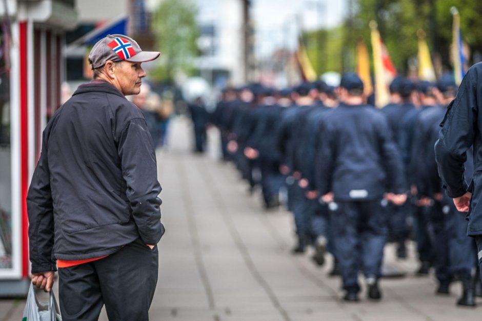 Kauno ugniagesiai švenčia 200 metų jubiliejų