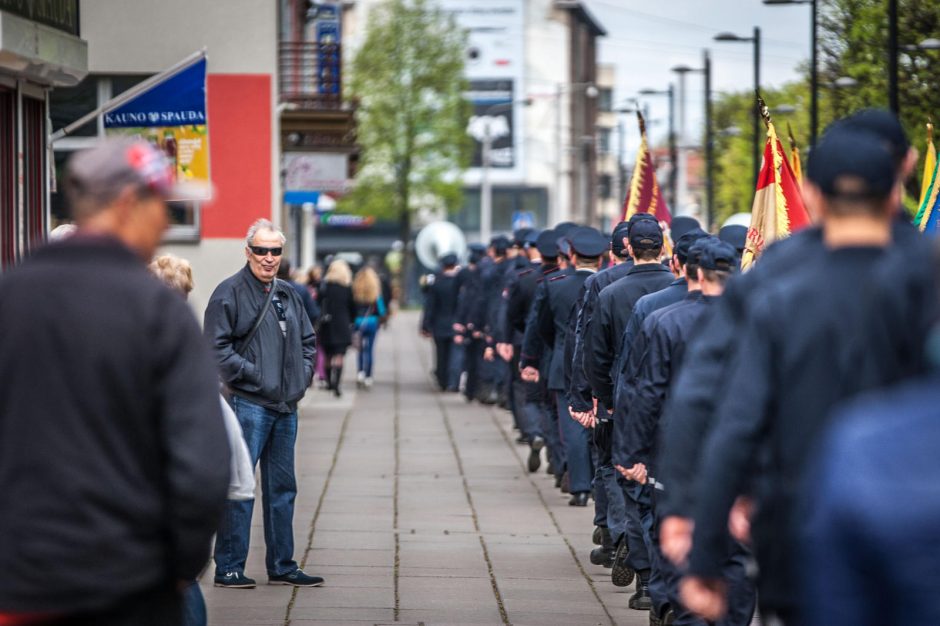 Kauno ugniagesiai švenčia 200 metų jubiliejų