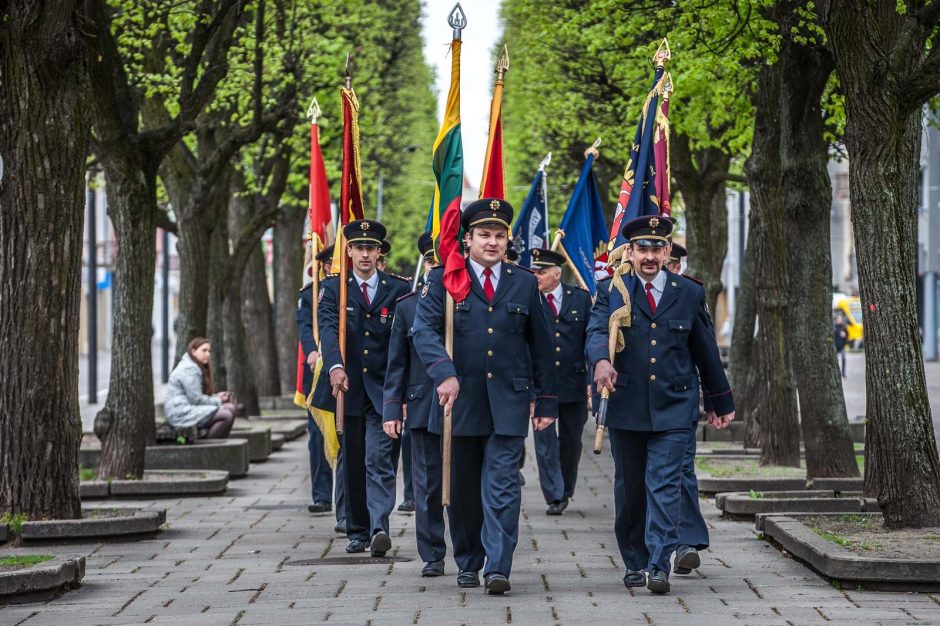 Kauno ugniagesiai švenčia 200 metų jubiliejų