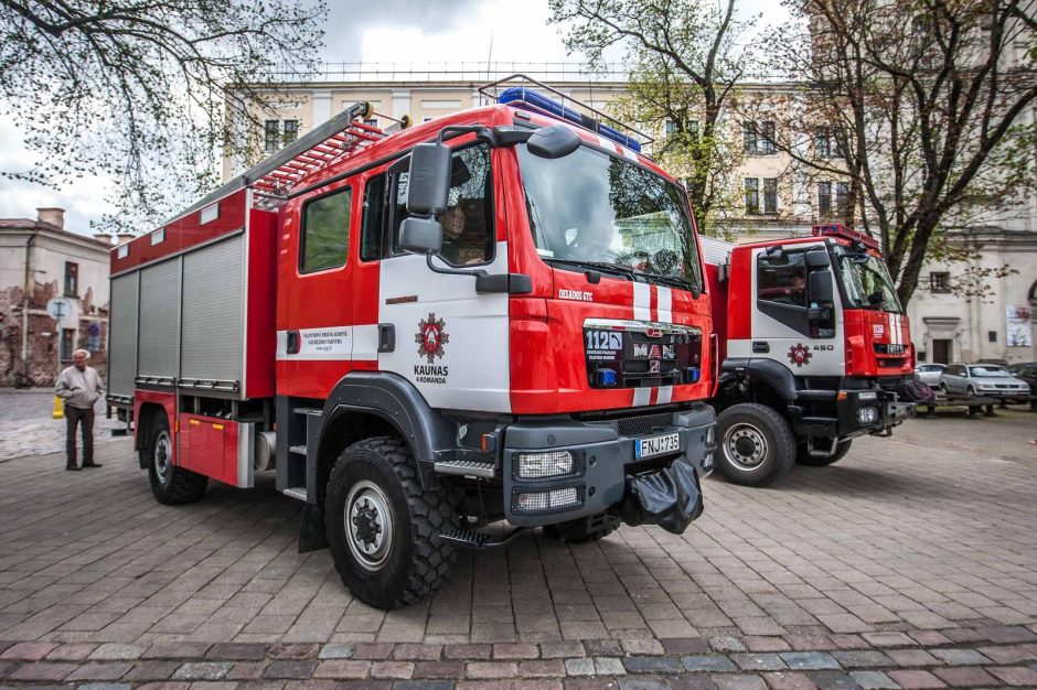 Kauno ugniagesiai švenčia 200 metų jubiliejų